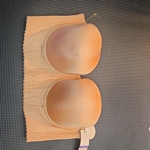 NWT Parfait [34G US ] Elissa Underwire Strapless Bustier Bra in Nude